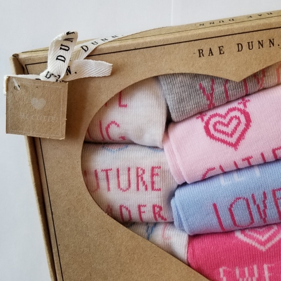 ❗Rae Dunn Girls Sock Set❗ - Picture 2 of 5